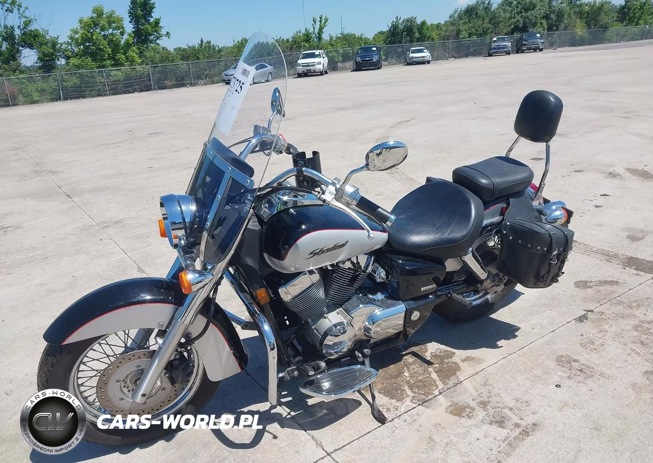 2004 Honda Vt750 Ca VIN:JH2RC50334K012876 - 2