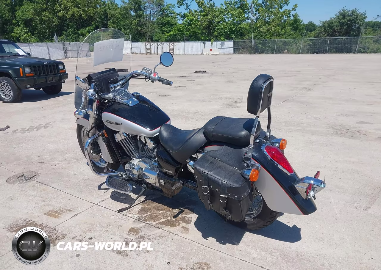 2004 Honda Vt750 Ca VIN:JH2RC50334K012876 - 3