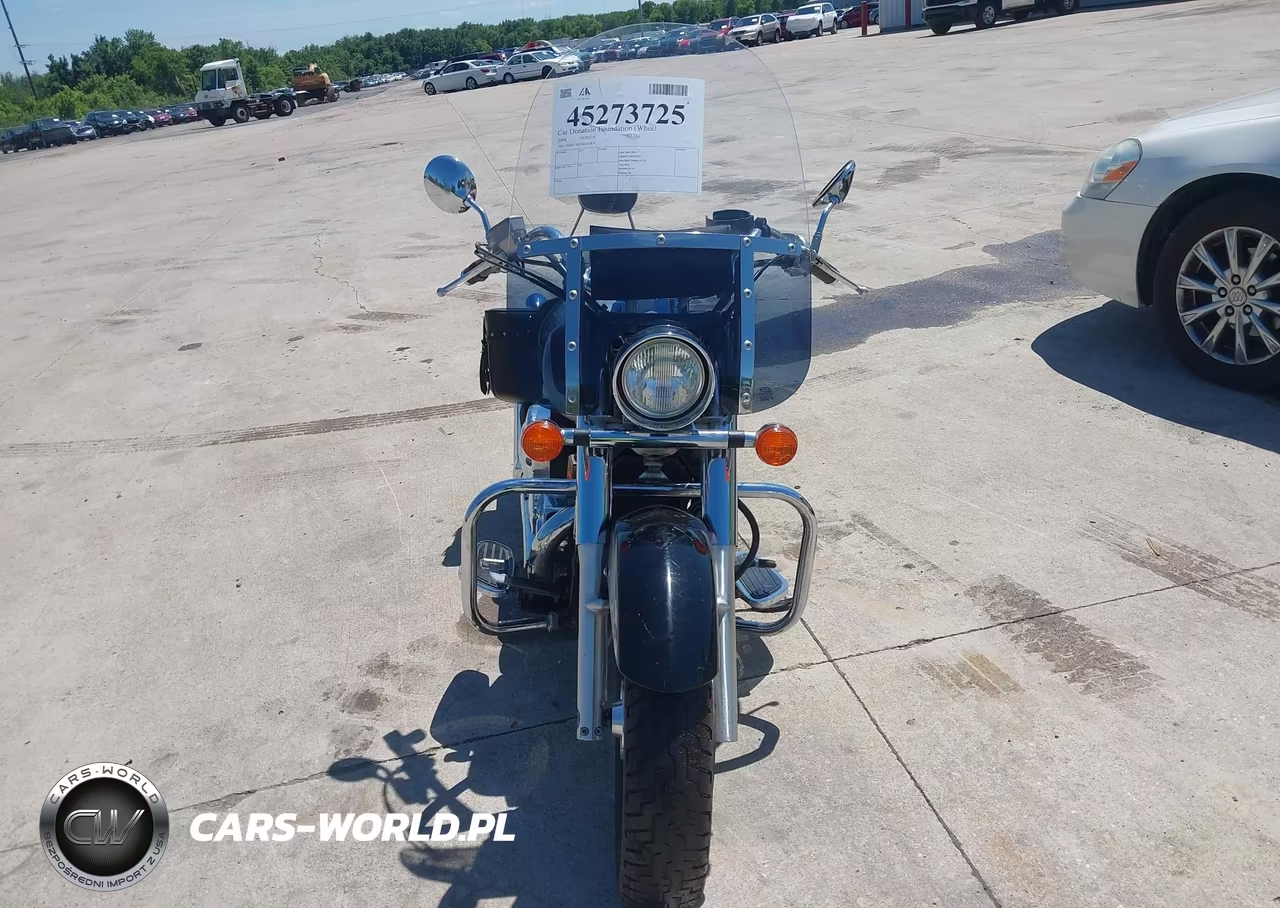 2004 Honda Vt750 Ca VIN:JH2RC50334K012876 - 5