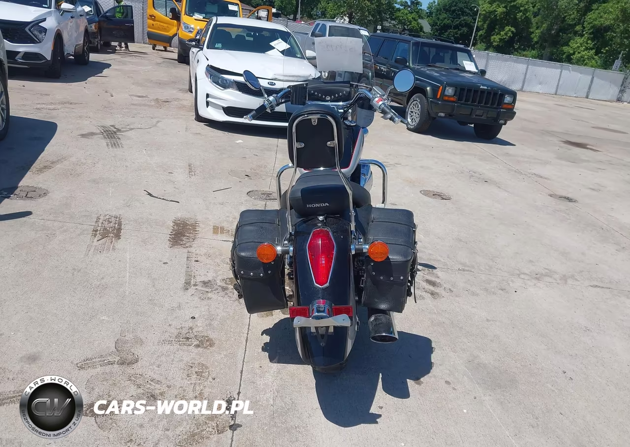 2004 Honda Vt750 Ca VIN:JH2RC50334K012876 - 6