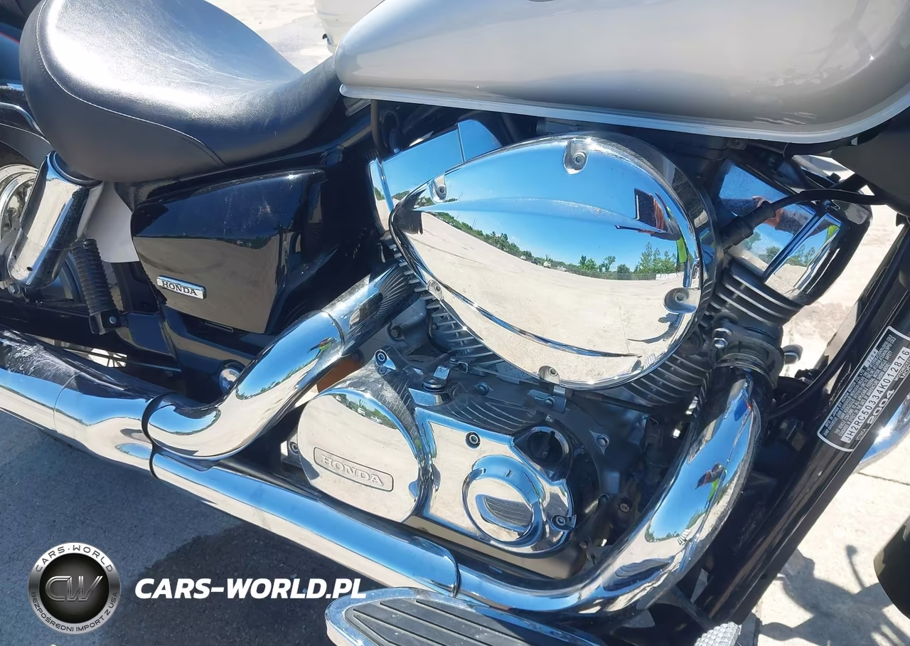 2004 Honda Vt750 Ca VIN:JH2RC50334K012876 - 8