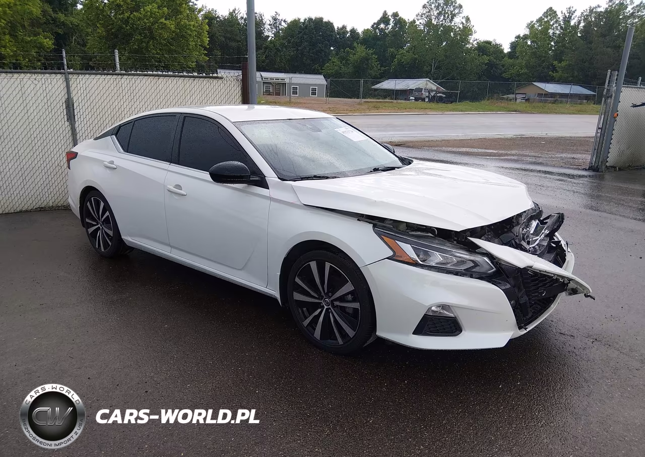 2022 Nissan Altima Sr Fwd – zdjęcie 1 z 18