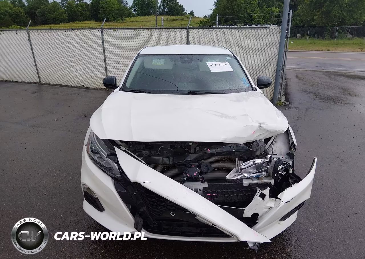 2022 Nissan Altima Sr Fwd VIN:1N4BL4CV5NN348892 - 13