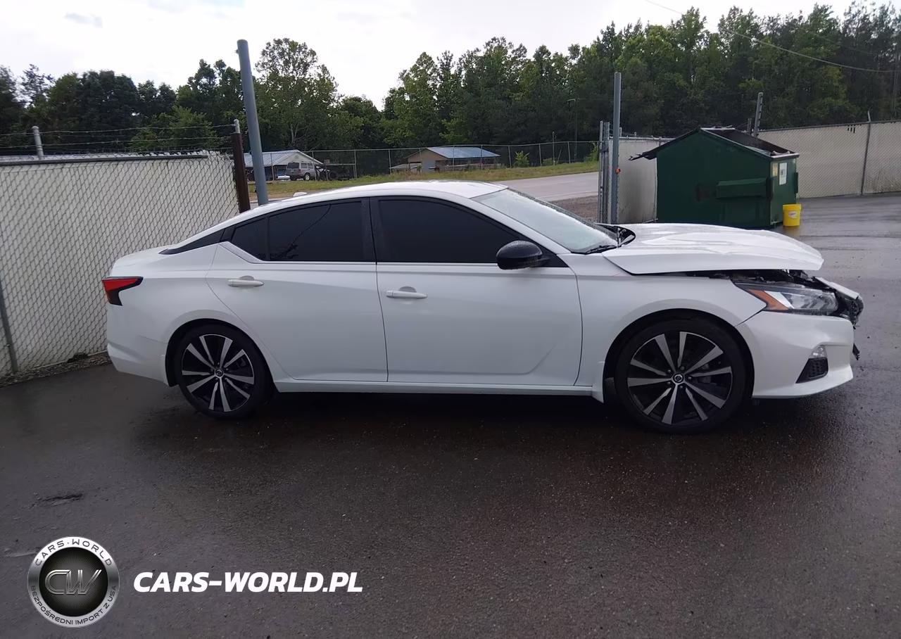 2022 Nissan Altima Sr Fwd VIN:1N4BL4CV5NN348892 - 14