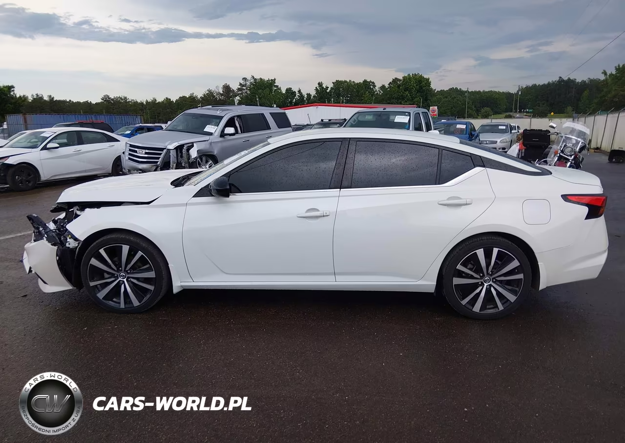 2022 Nissan Altima Sr Fwd VIN:1N4BL4CV5NN348892 - 15
