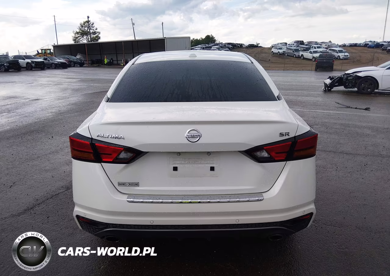 2022 Nissan Altima Sr Fwd VIN:1N4BL4CV5NN348892 - 17