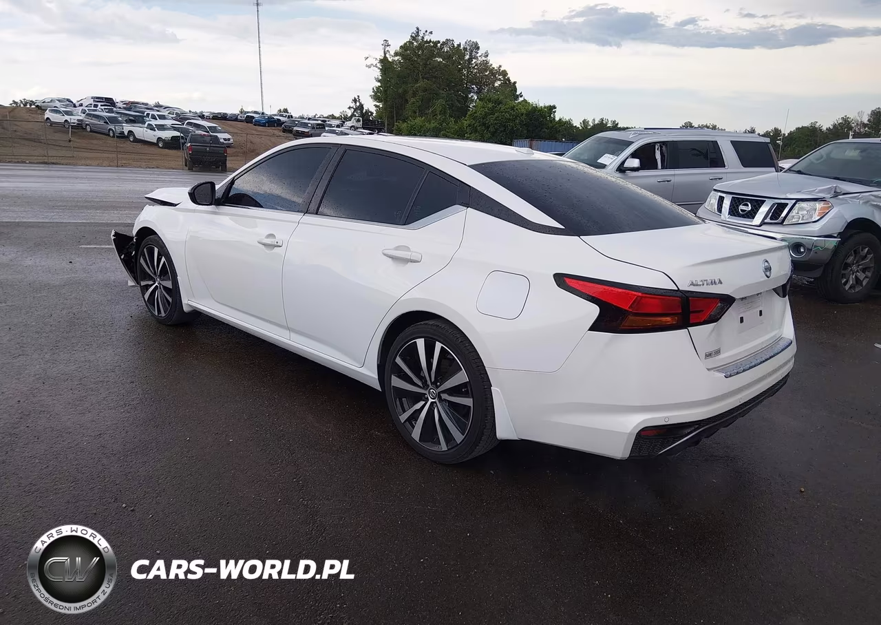 2022 Nissan Altima Sr Fwd VIN:1N4BL4CV5NN348892 - 3