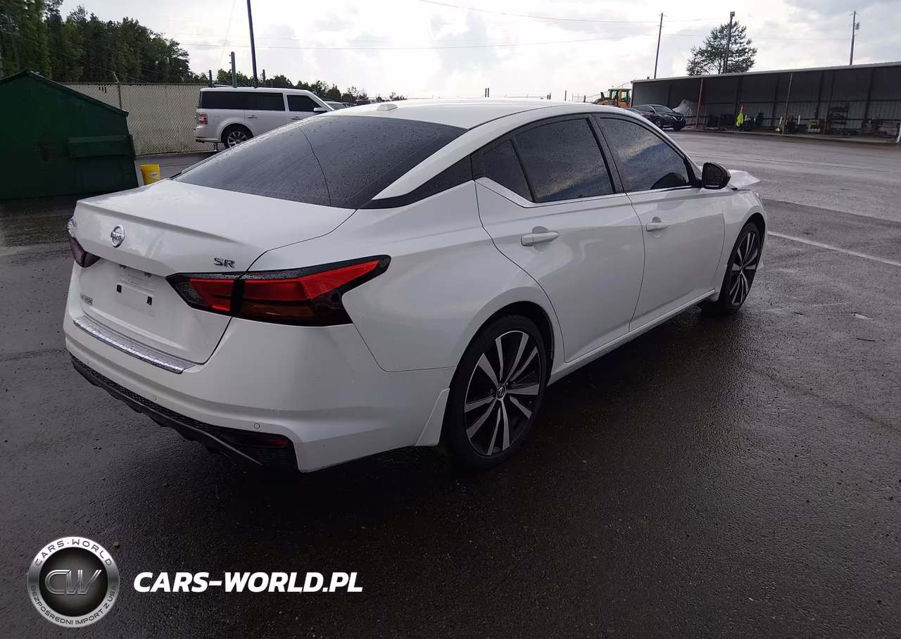 2022 Nissan Altima Sr Fwd VIN:1N4BL4CV5NN348892 - 4