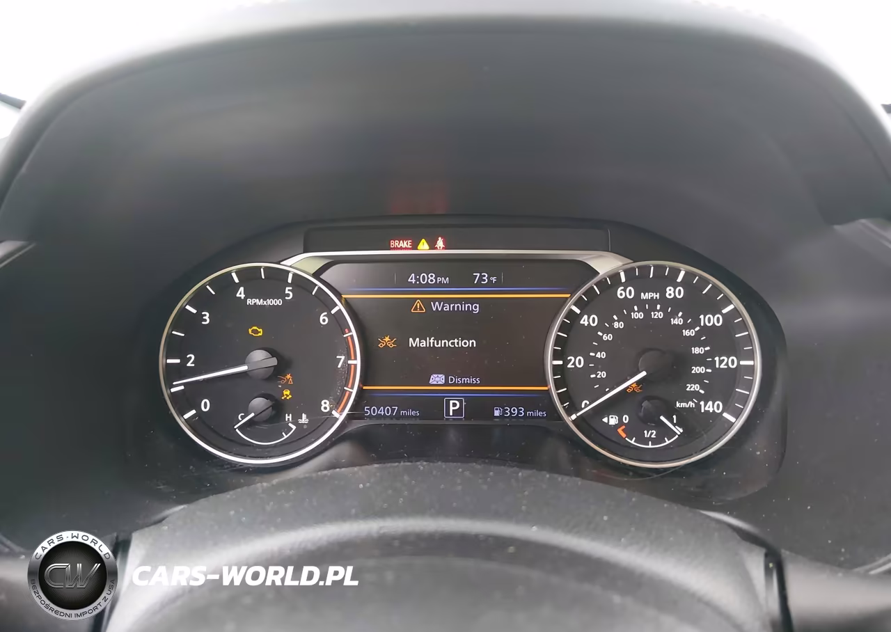 2022 Nissan Altima Sr Fwd VIN:1N4BL4CV5NN348892 - 7