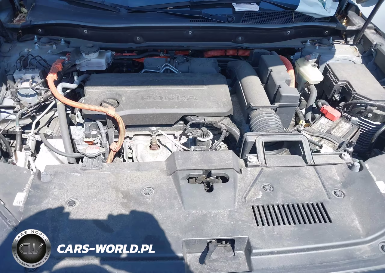 2024 Honda Cr-V Hybrid Sport Touring VIN:5J6RS6H95RL003635 - 10