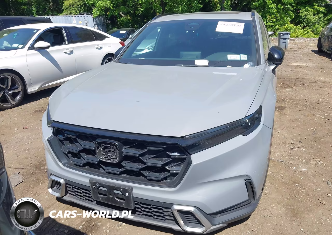 2024 Honda Cr-V Hybrid Sport Touring VIN:5J6RS6H95RL003635 - 11