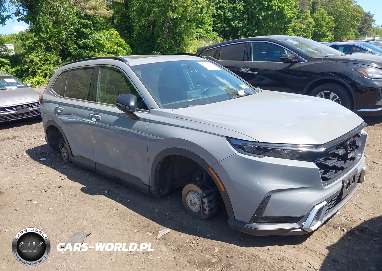 2024 Honda Cr-V Hybrid Sport Touring VIN:5J6RS6H95RL003635 - 12