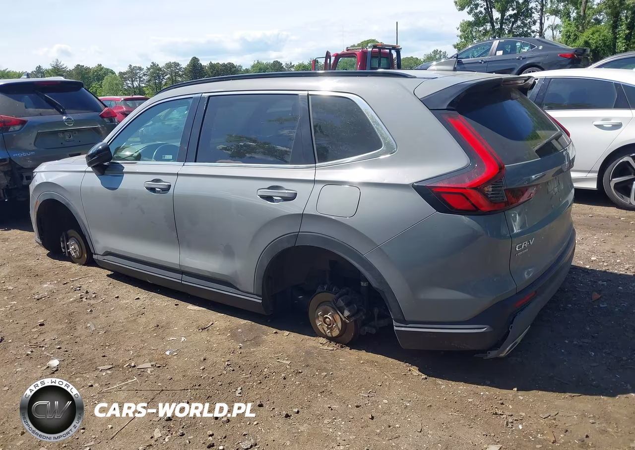 2024 Honda Cr-V Hybrid Sport Touring VIN:5J6RS6H95RL003635 - 13