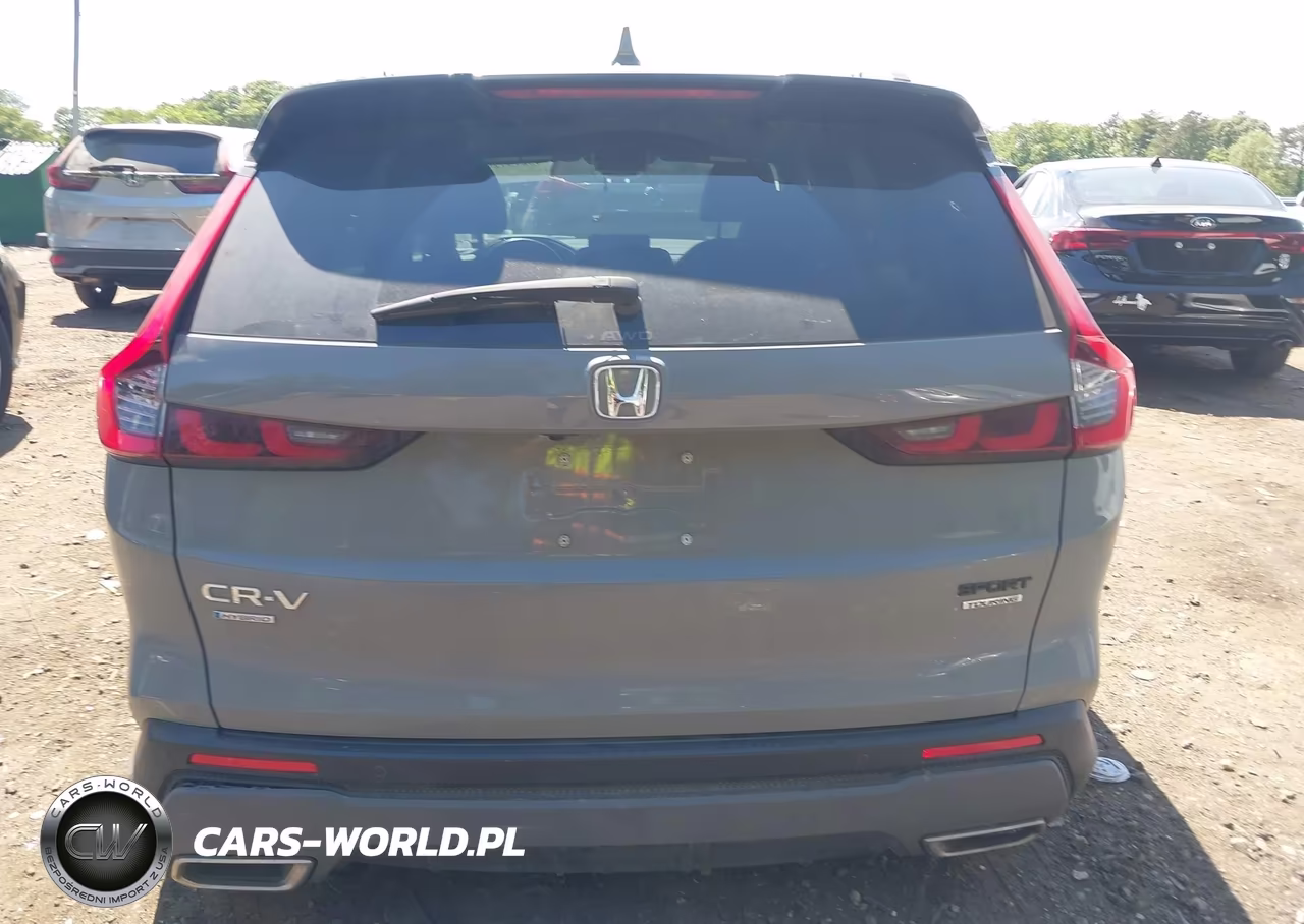 2024 Honda Cr-V Hybrid Sport Touring VIN:5J6RS6H95RL003635 - 15