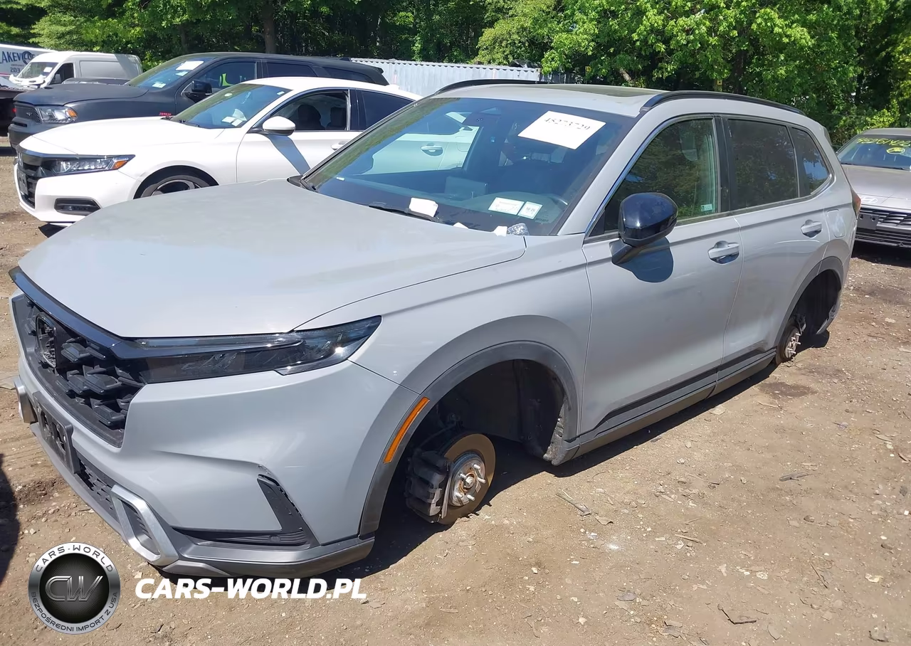2024 Honda Cr-V Hybrid Sport Touring VIN:5J6RS6H95RL003635 - 2