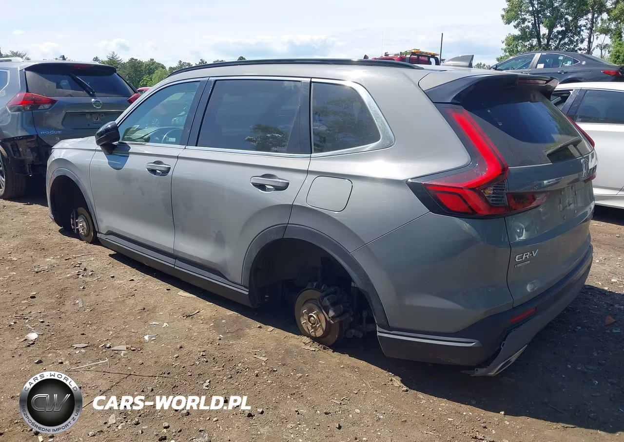 2024 Honda Cr-V Hybrid Sport Touring VIN:5J6RS6H95RL003635 - 3