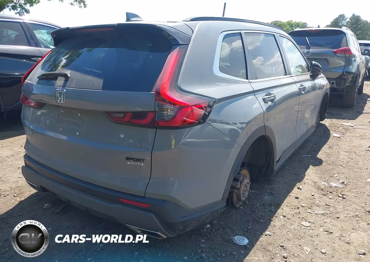2024 Honda Cr-V Hybrid Sport Touring VIN:5J6RS6H95RL003635 - 4