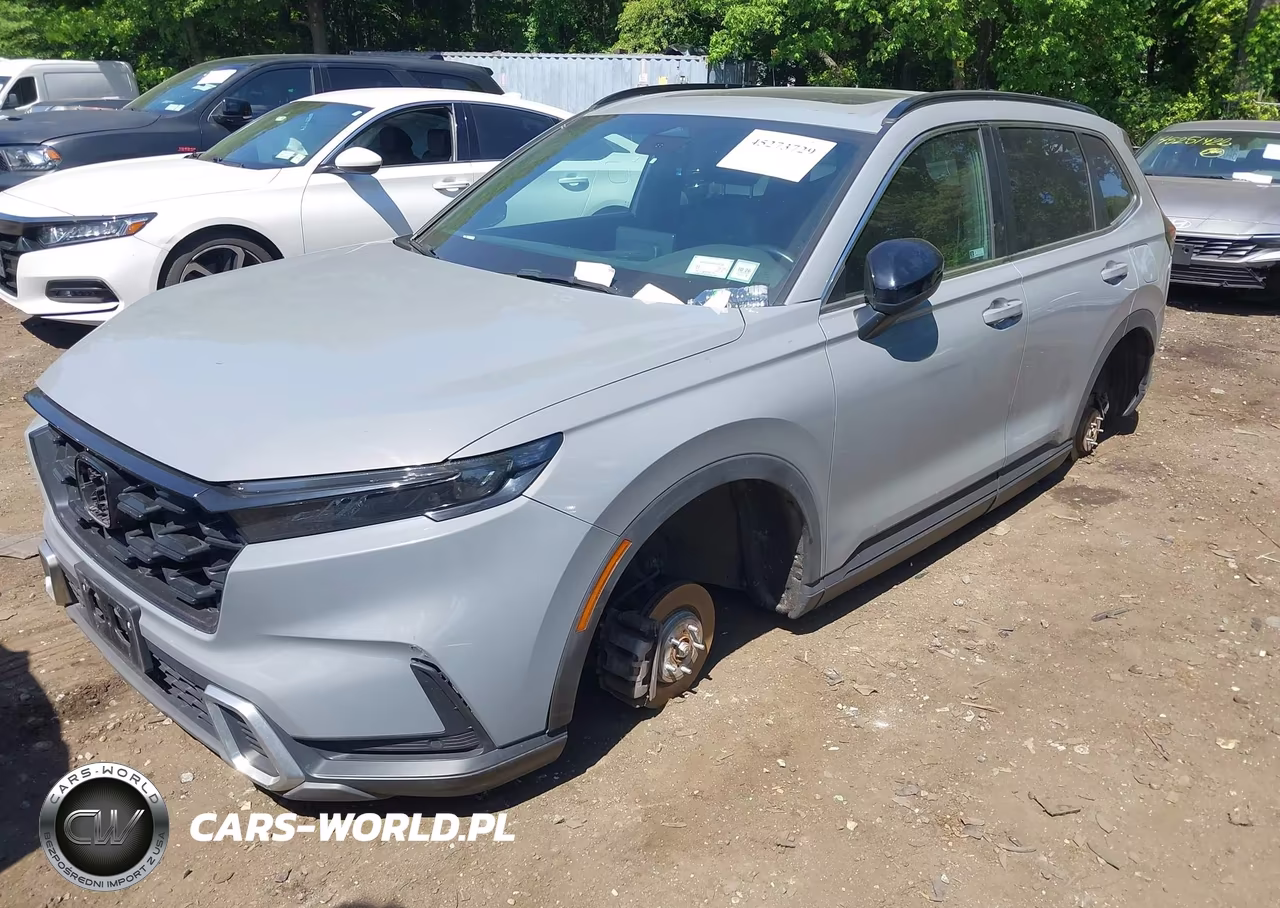 2024 Honda Cr-V Hybrid Sport Touring VIN:5J6RS6H95RL003635 - 6