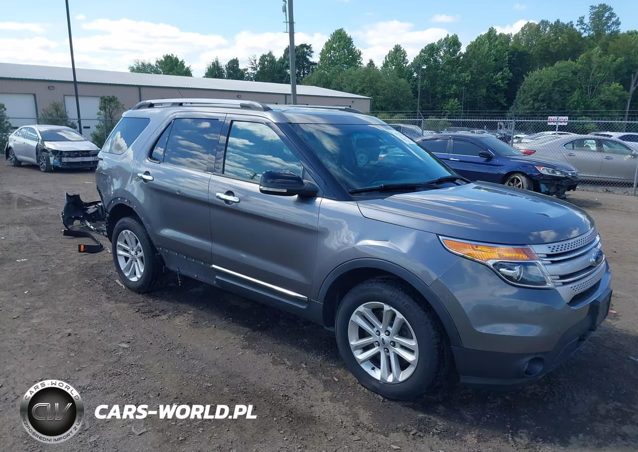2014 Ford Explorer Xlt – zdjęcie 1 z 18