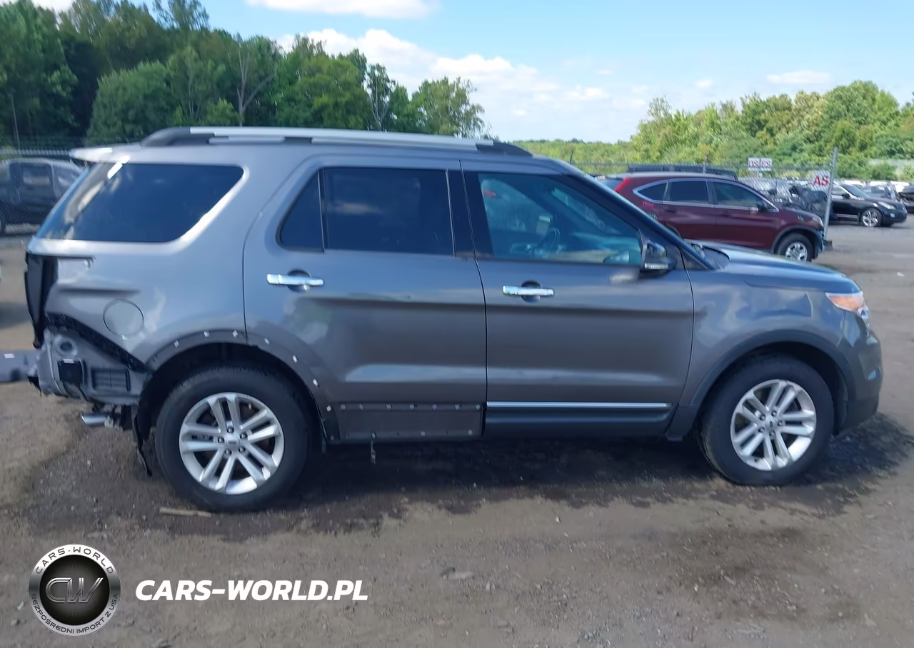 2014 Ford Explorer Xlt VIN:1FM5K8D89EGA86174 - 14