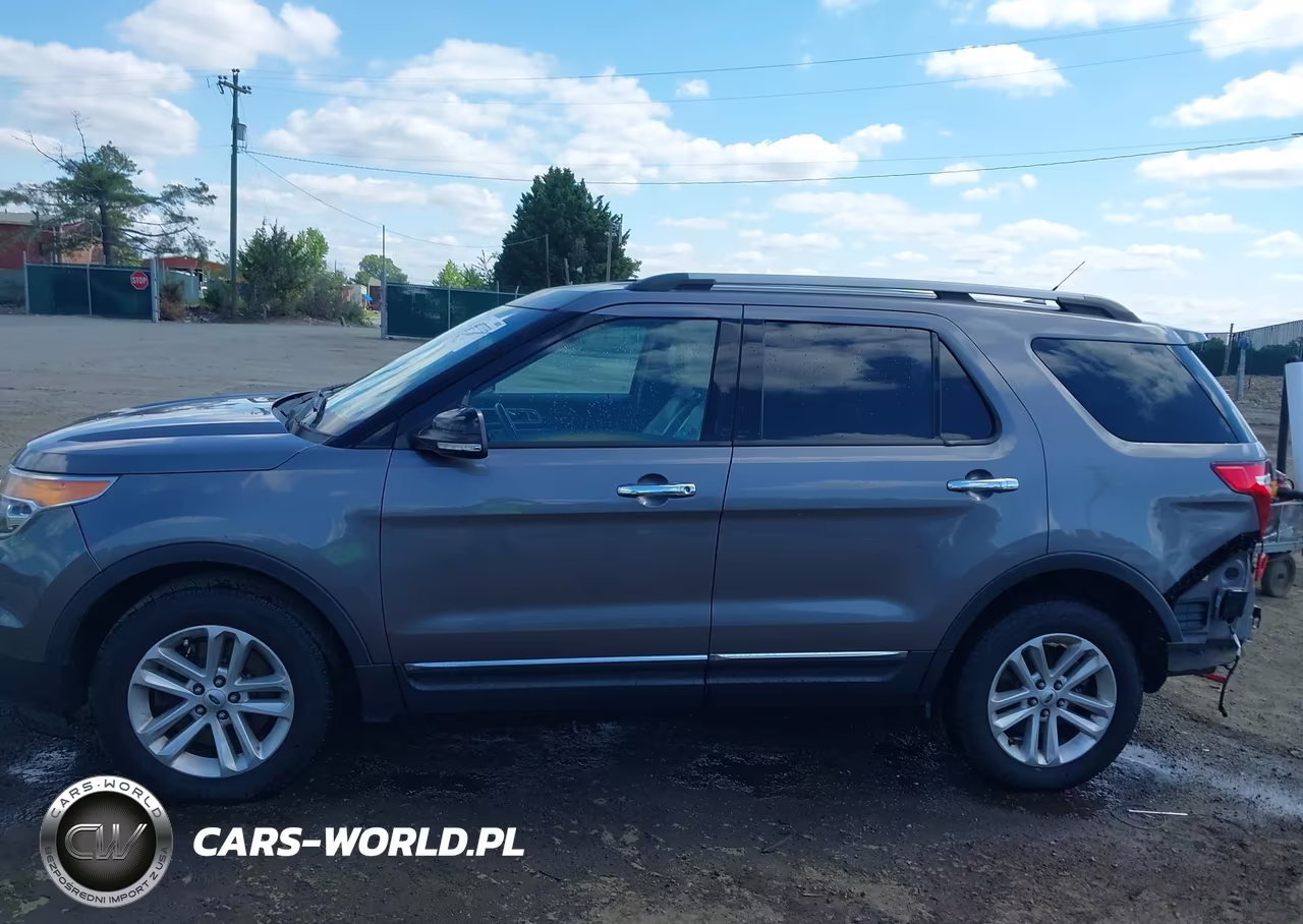 2014 Ford Explorer Xlt VIN:1FM5K8D89EGA86174 - 15