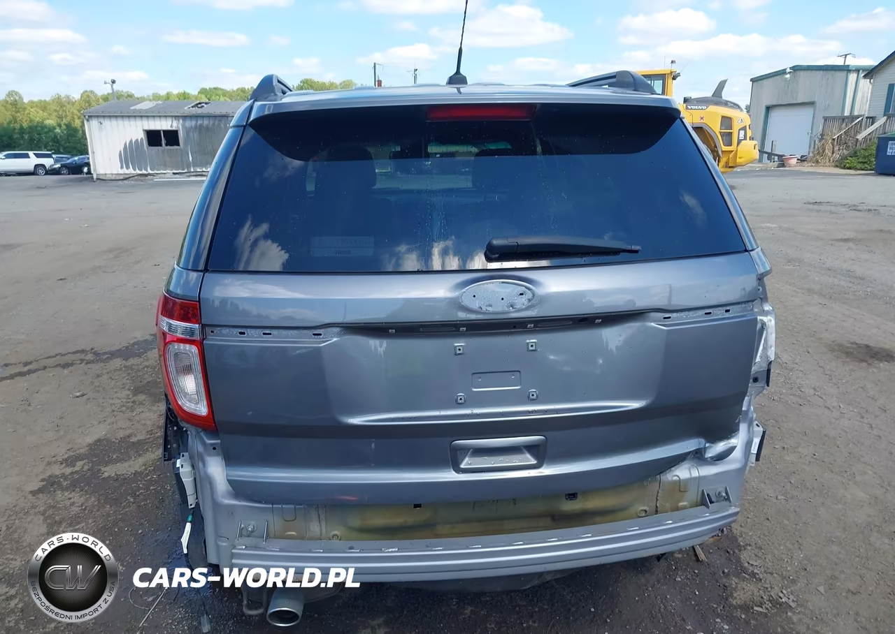 2014 Ford Explorer Xlt VIN:1FM5K8D89EGA86174 - 17
