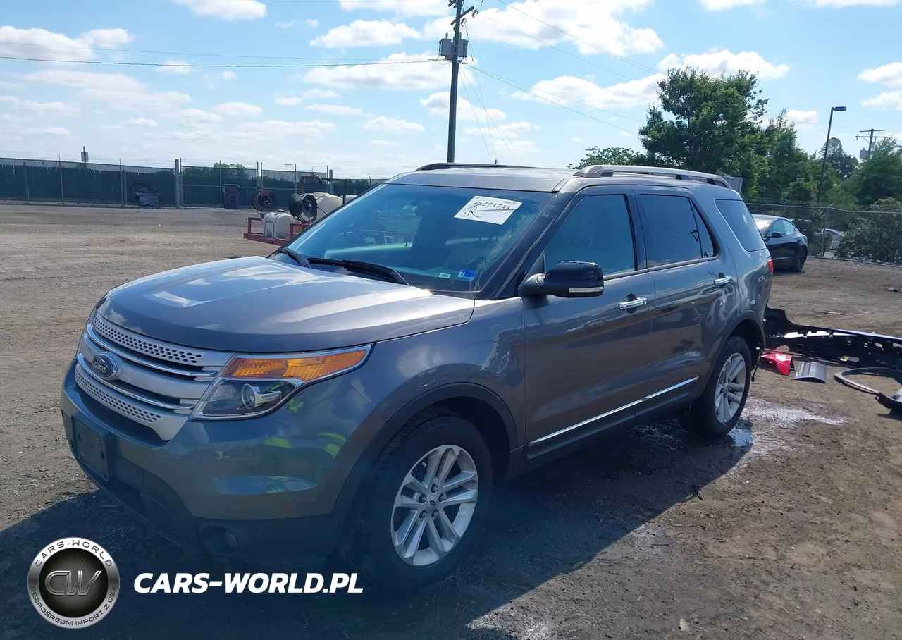 2014 Ford Explorer Xlt VIN:1FM5K8D89EGA86174 - 2