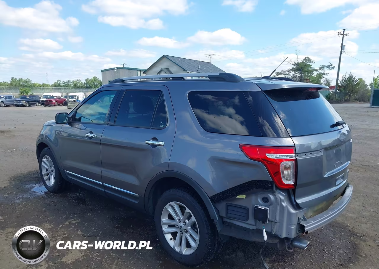 2014 Ford Explorer Xlt VIN:1FM5K8D89EGA86174 - 3