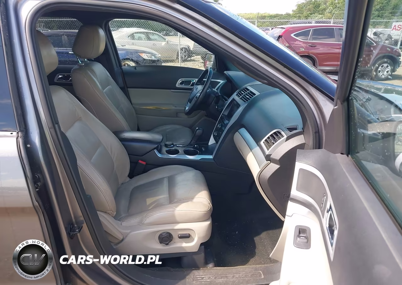 2014 Ford Explorer Xlt VIN:1FM5K8D89EGA86174 - 5
