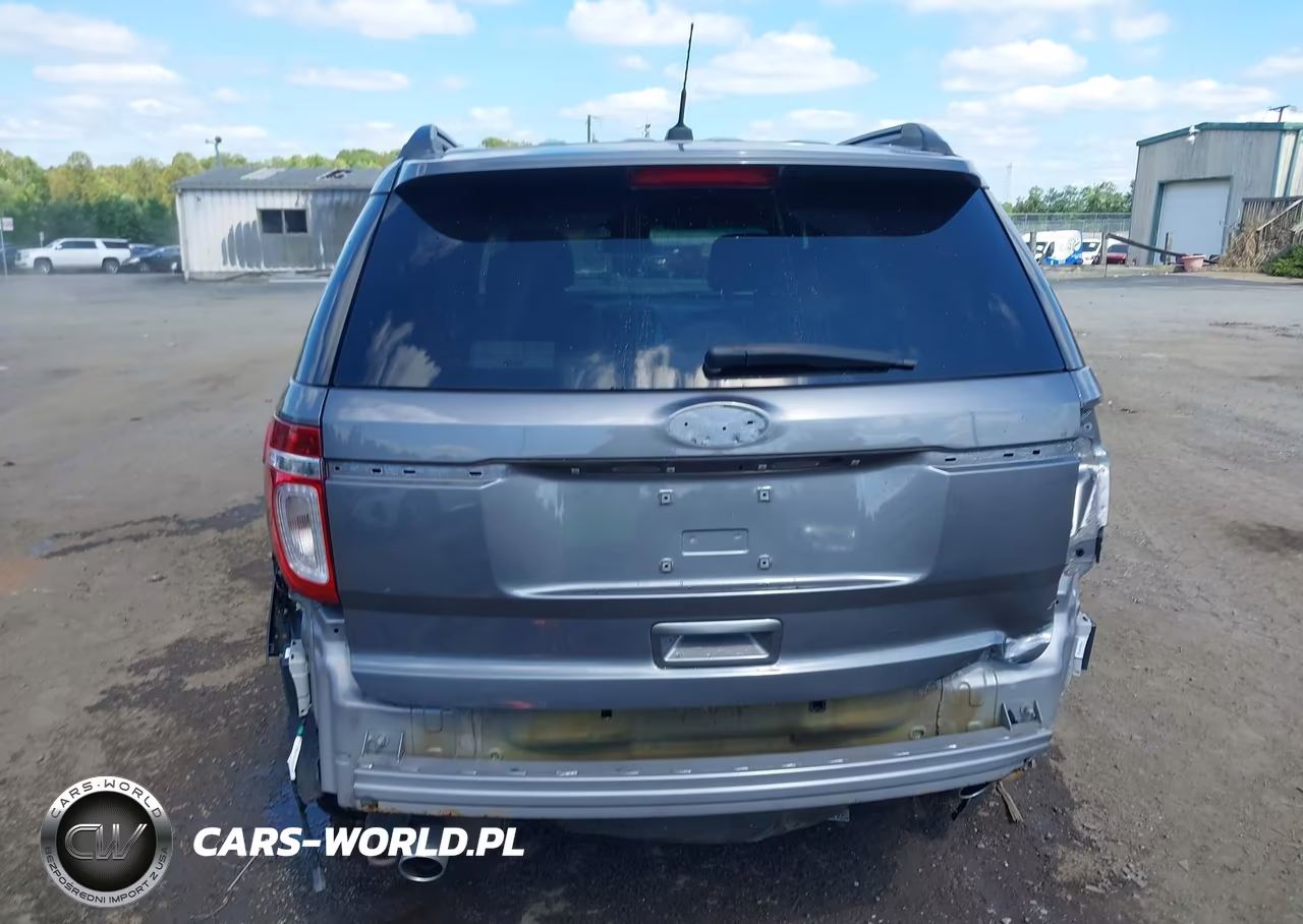 2014 Ford Explorer Xlt VIN:1FM5K8D89EGA86174 - 6