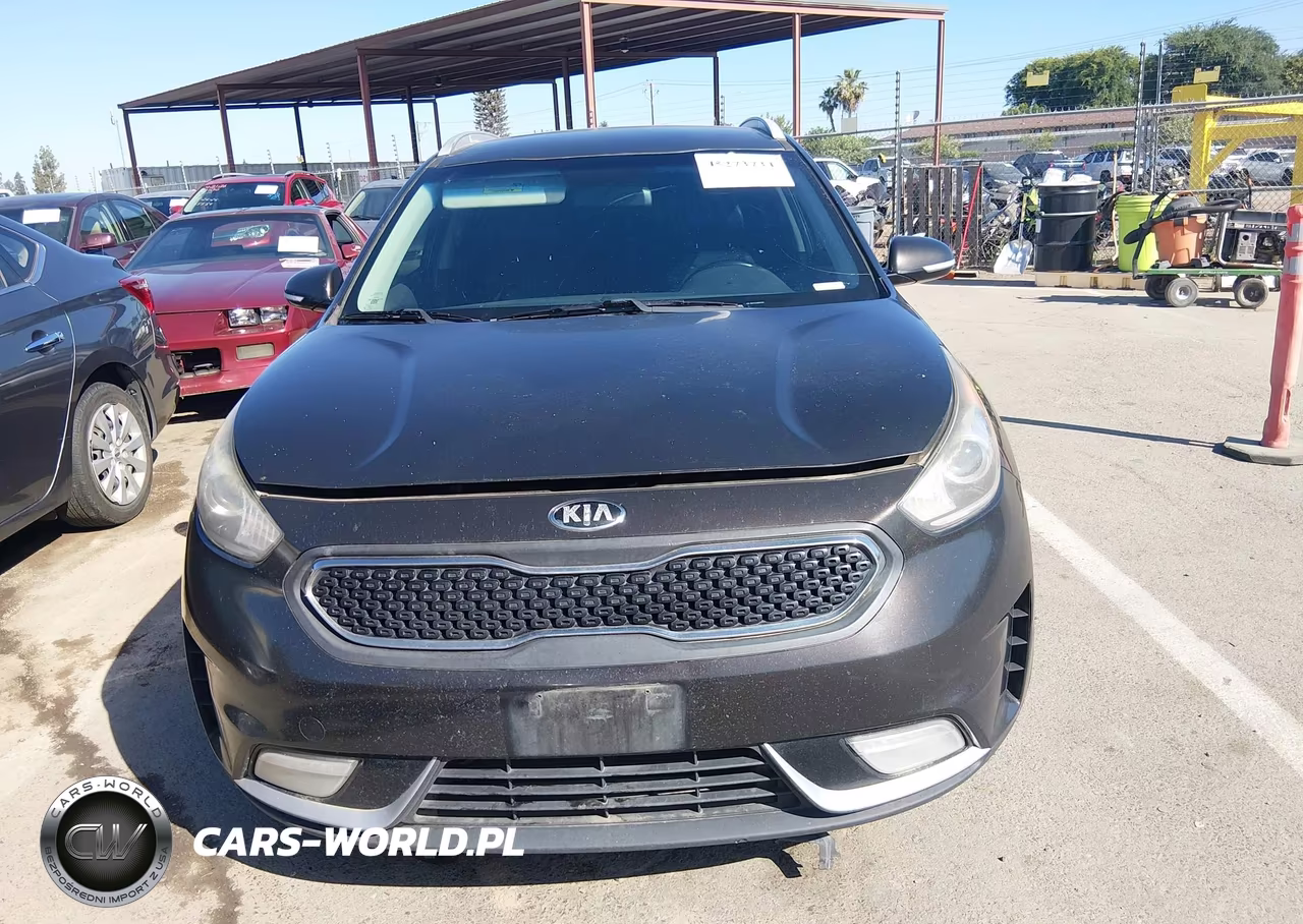 2017 Kia Niro Ex VIN:KNDCC3LC8H5057461 - 12