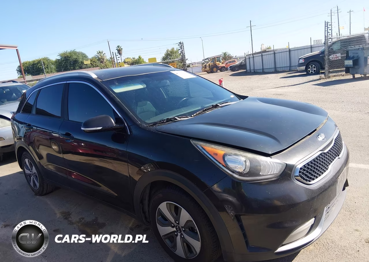 2017 Kia Niro Ex VIN:KNDCC3LC8H5057461 - 13