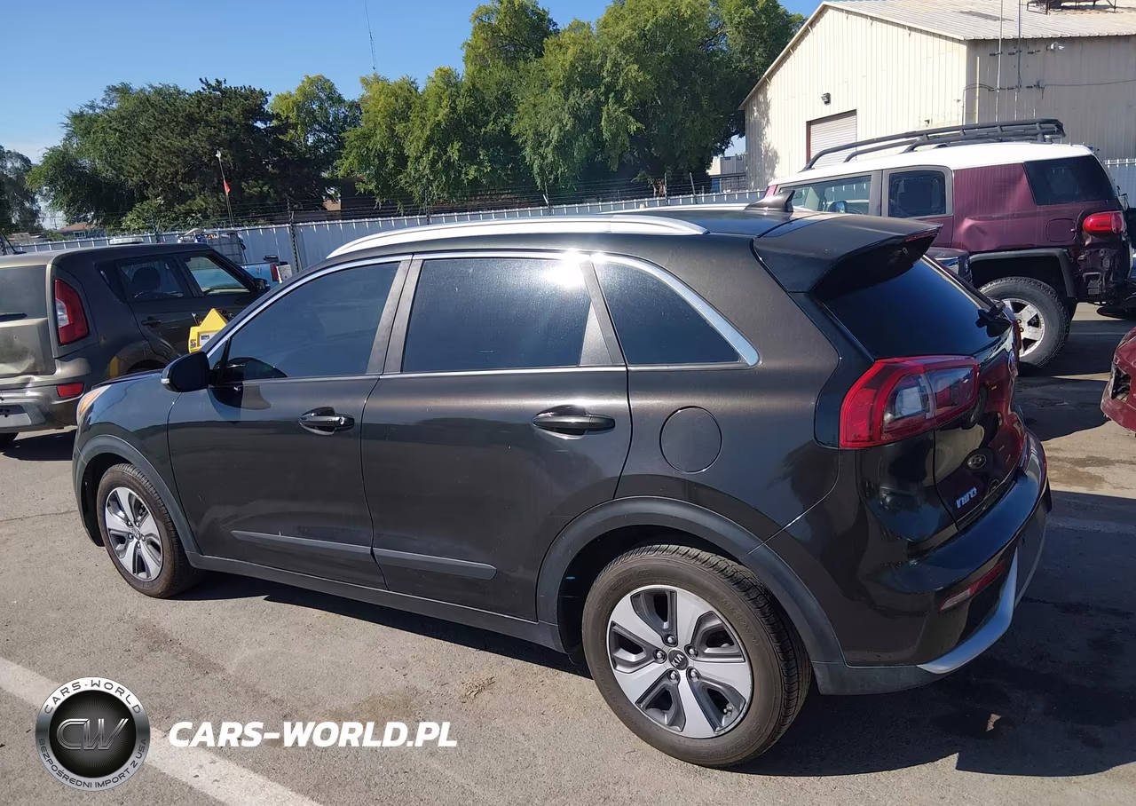 2017 Kia Niro Ex VIN:KNDCC3LC8H5057461 - 14
