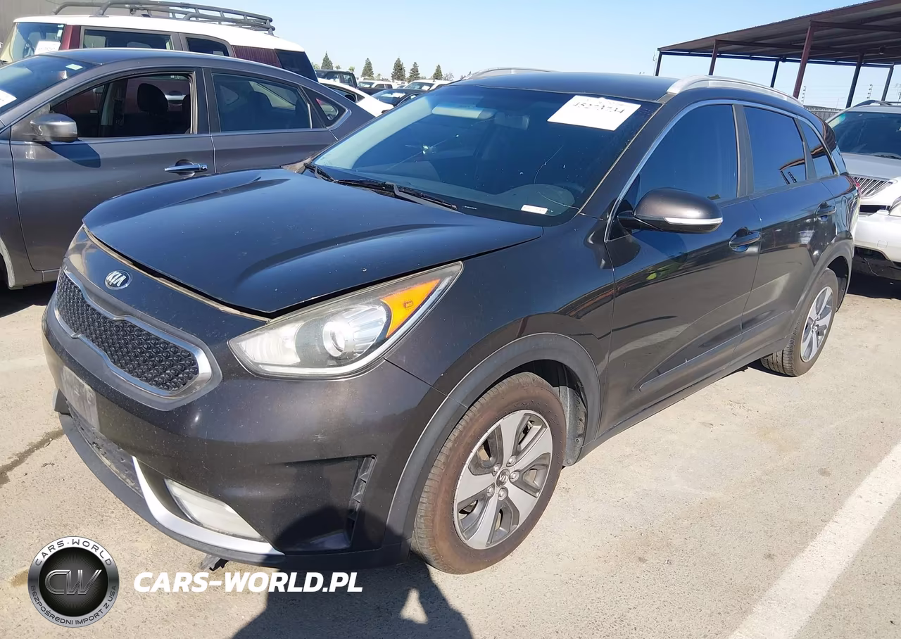 2017 Kia Niro Ex VIN:KNDCC3LC8H5057461 - 2