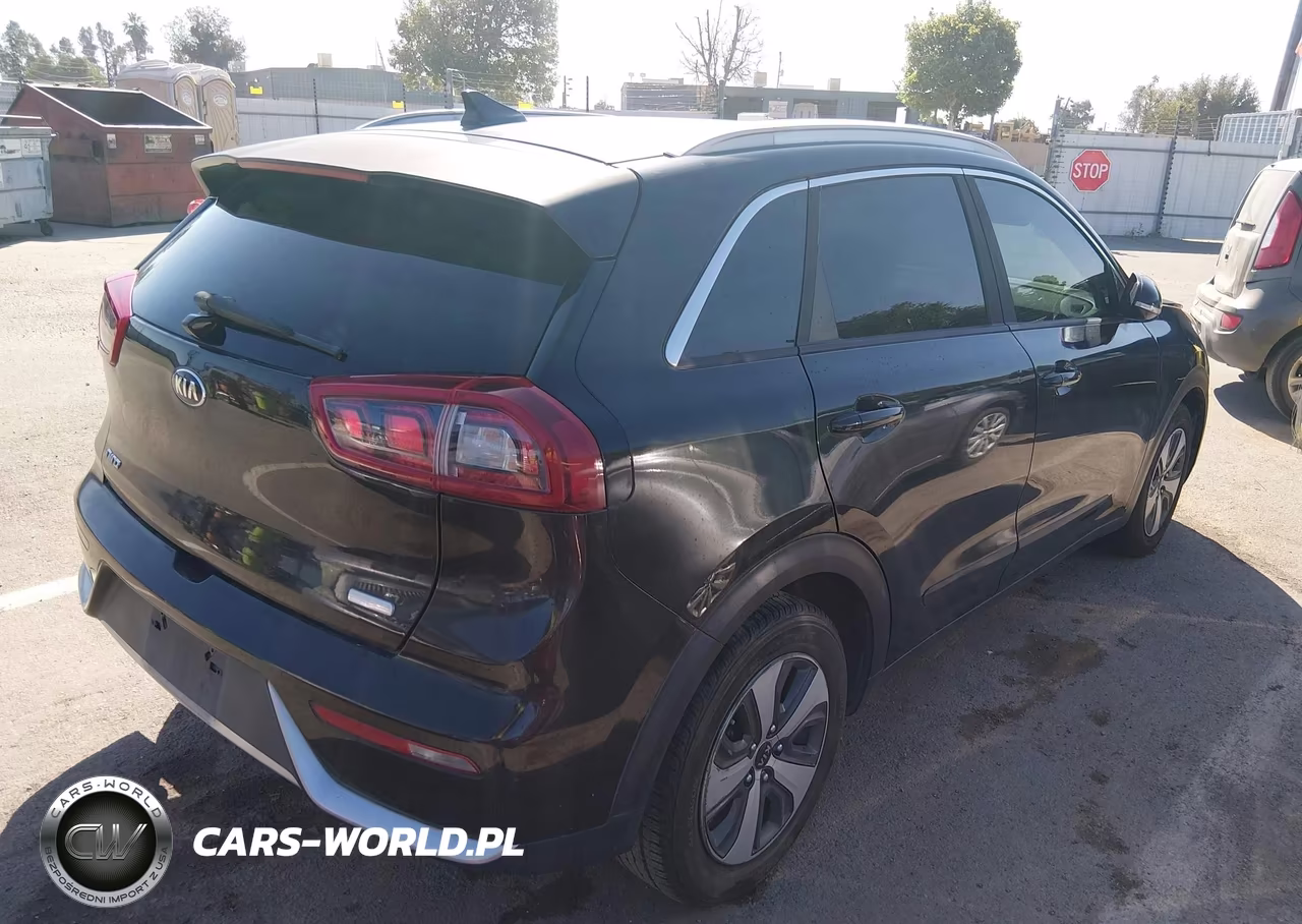 2017 Kia Niro Ex VIN:KNDCC3LC8H5057461 - 4