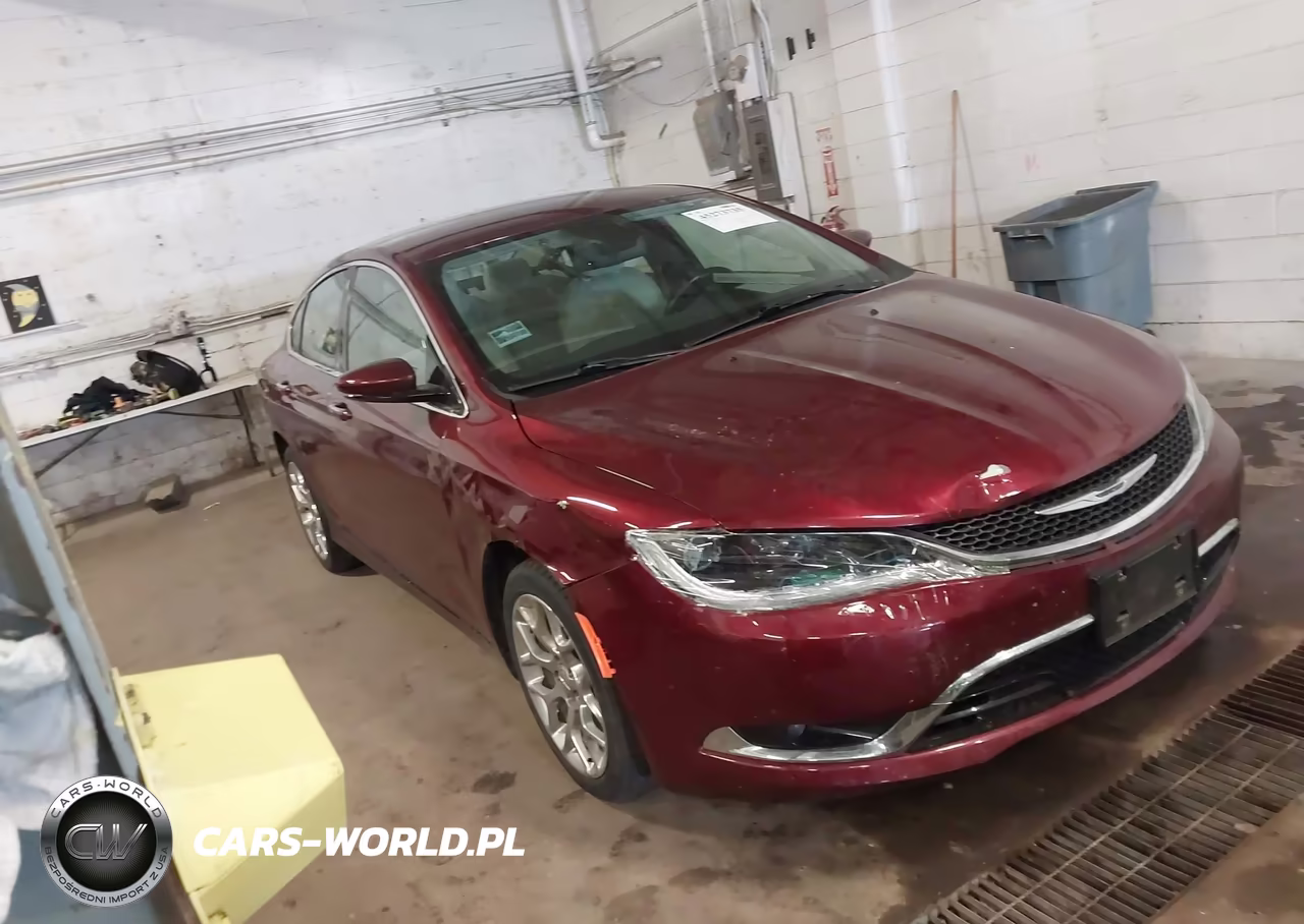 2015 Chrysler 200 C – zdjęcie 1 z 16