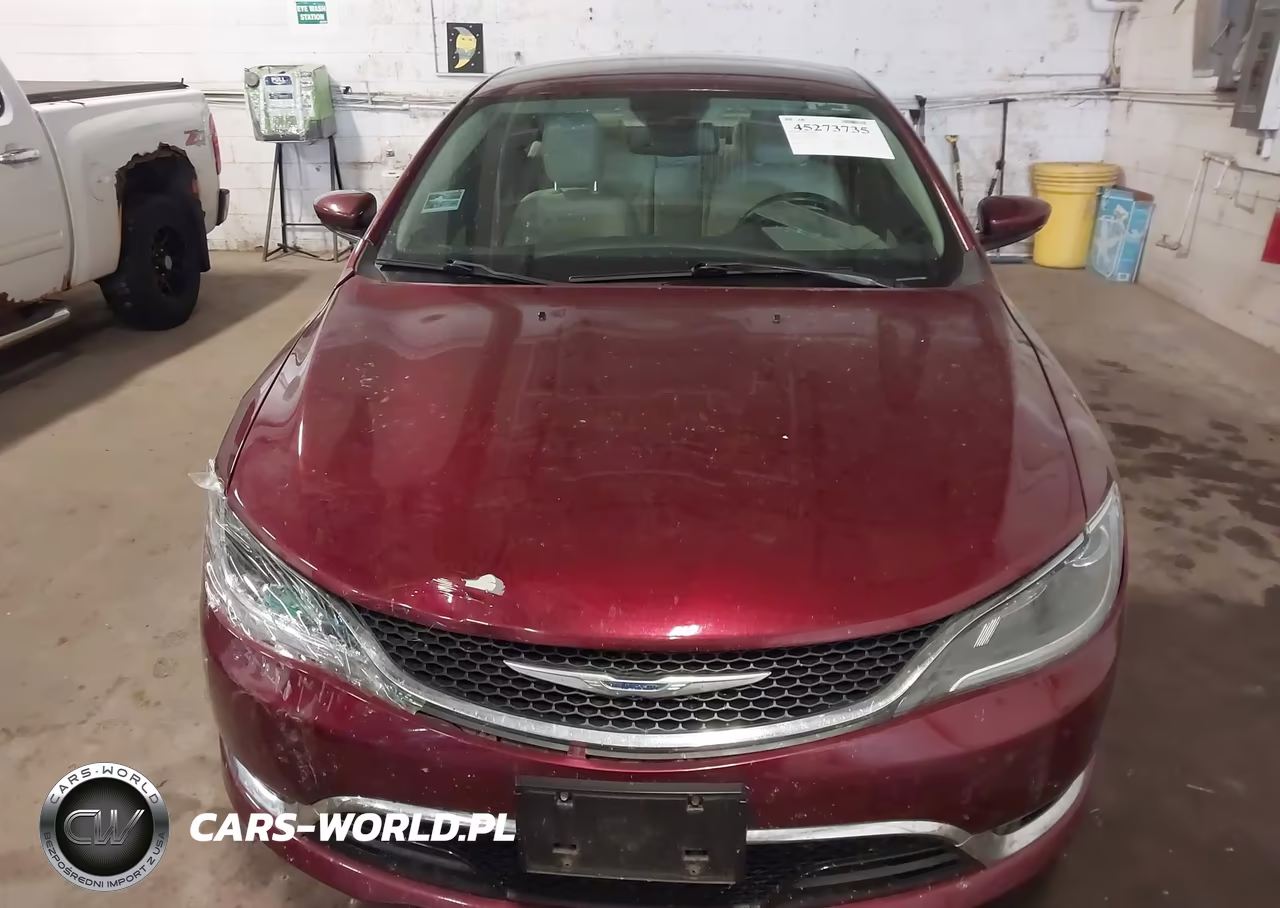 2015 Chrysler 200 C VIN:1C3CCCEG9FN592994 - 12