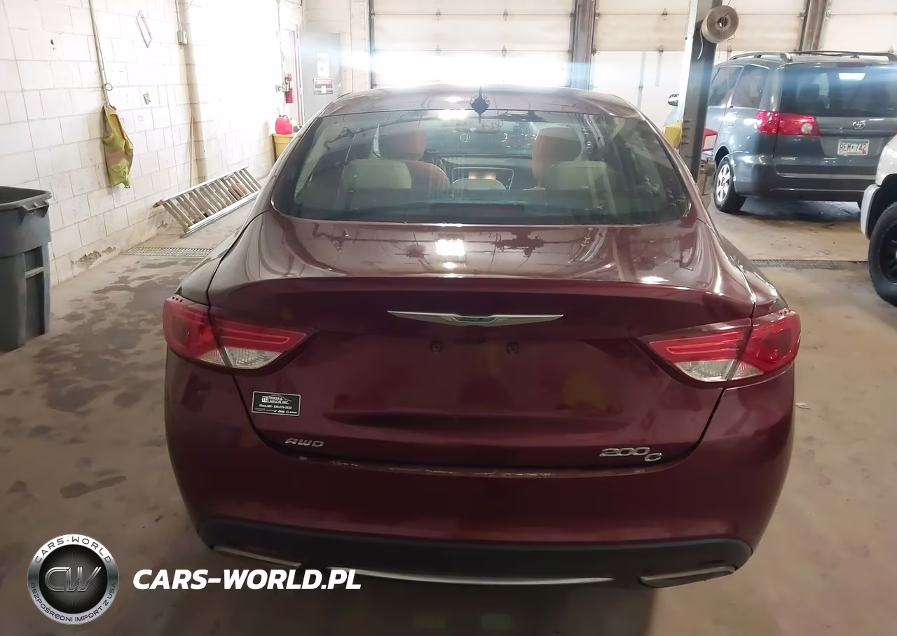 2015 Chrysler 200 C VIN:1C3CCCEG9FN592994 - 16