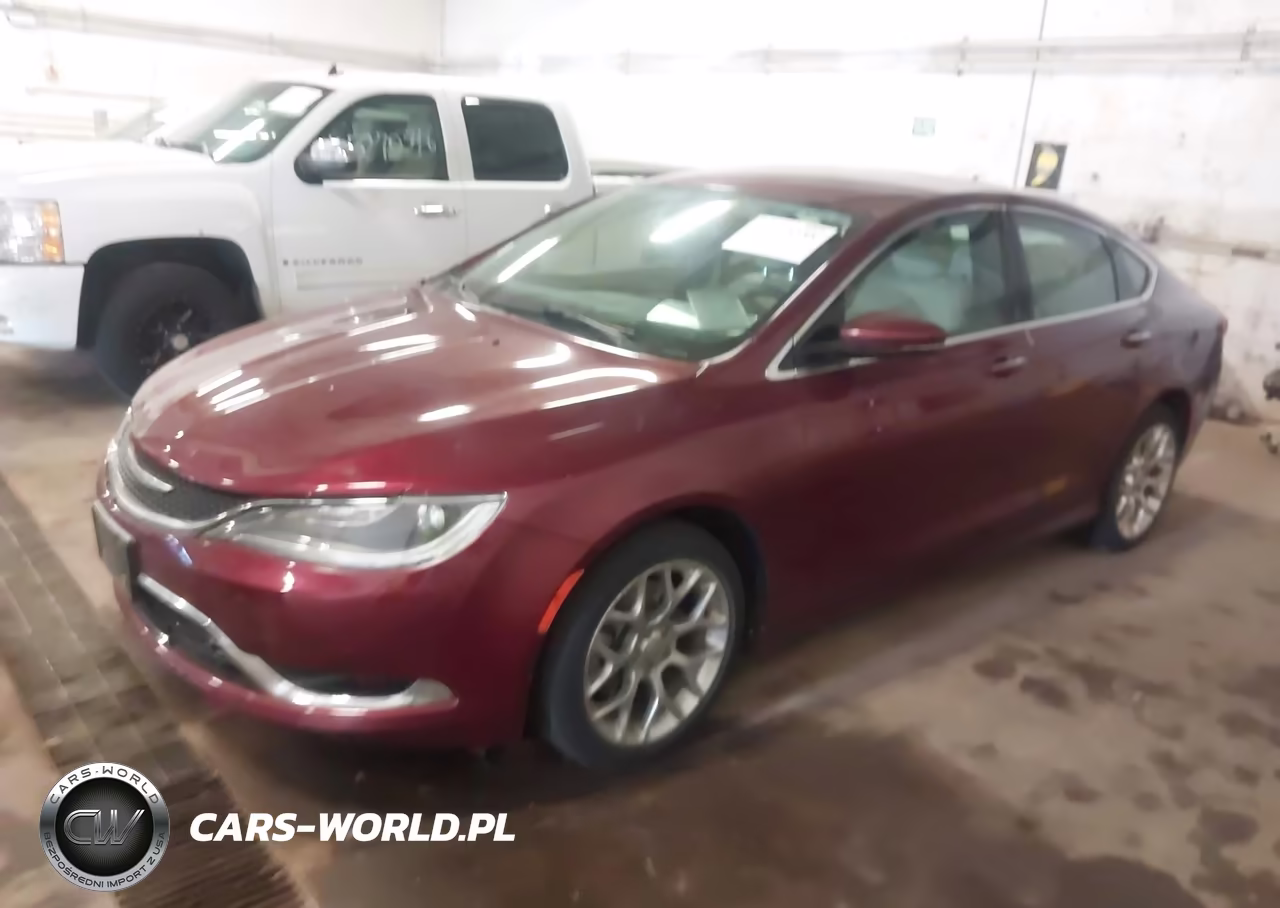 2015 Chrysler 200 C VIN:1C3CCCEG9FN592994 - 2