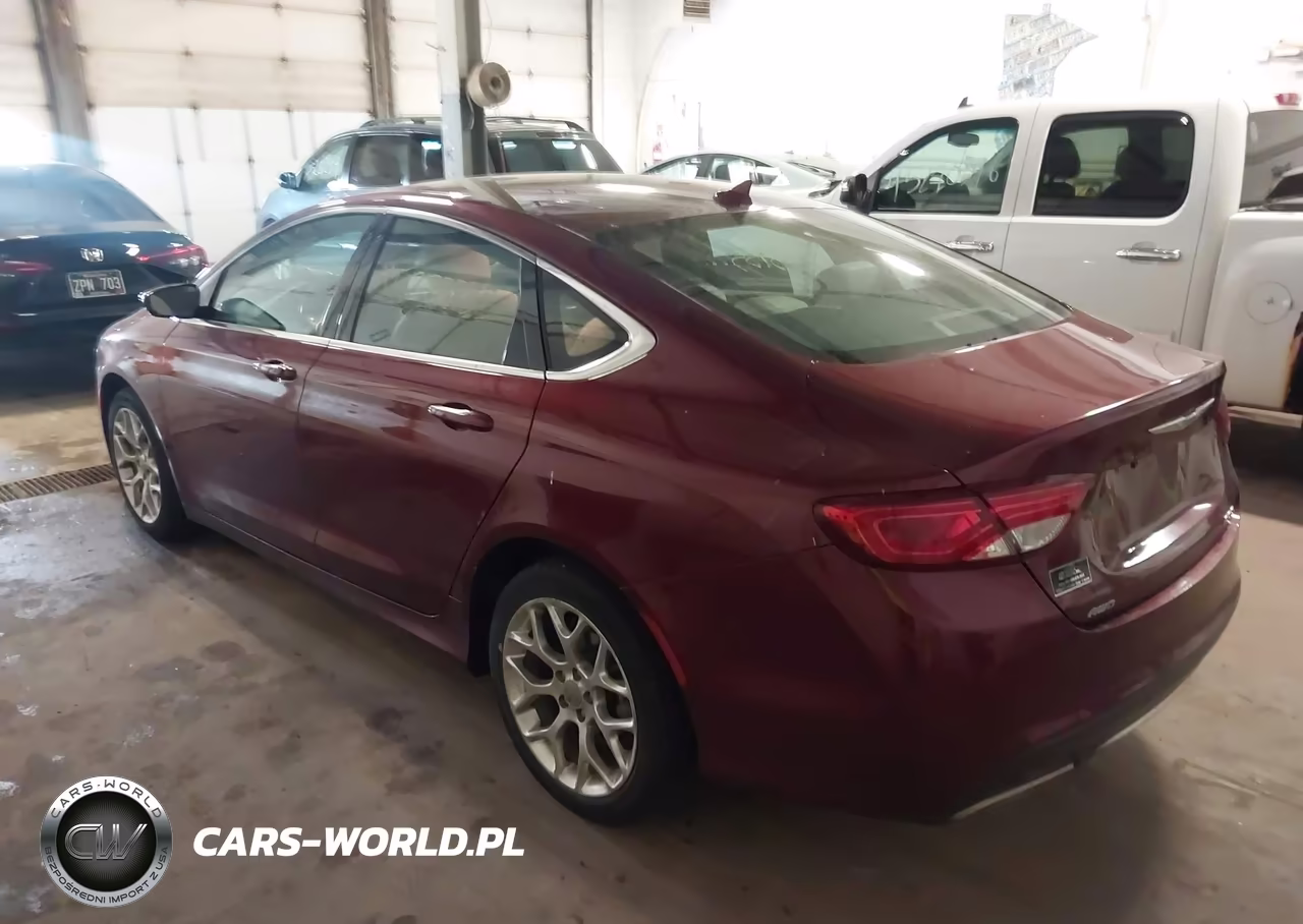 2015 Chrysler 200 C VIN:1C3CCCEG9FN592994 - 3