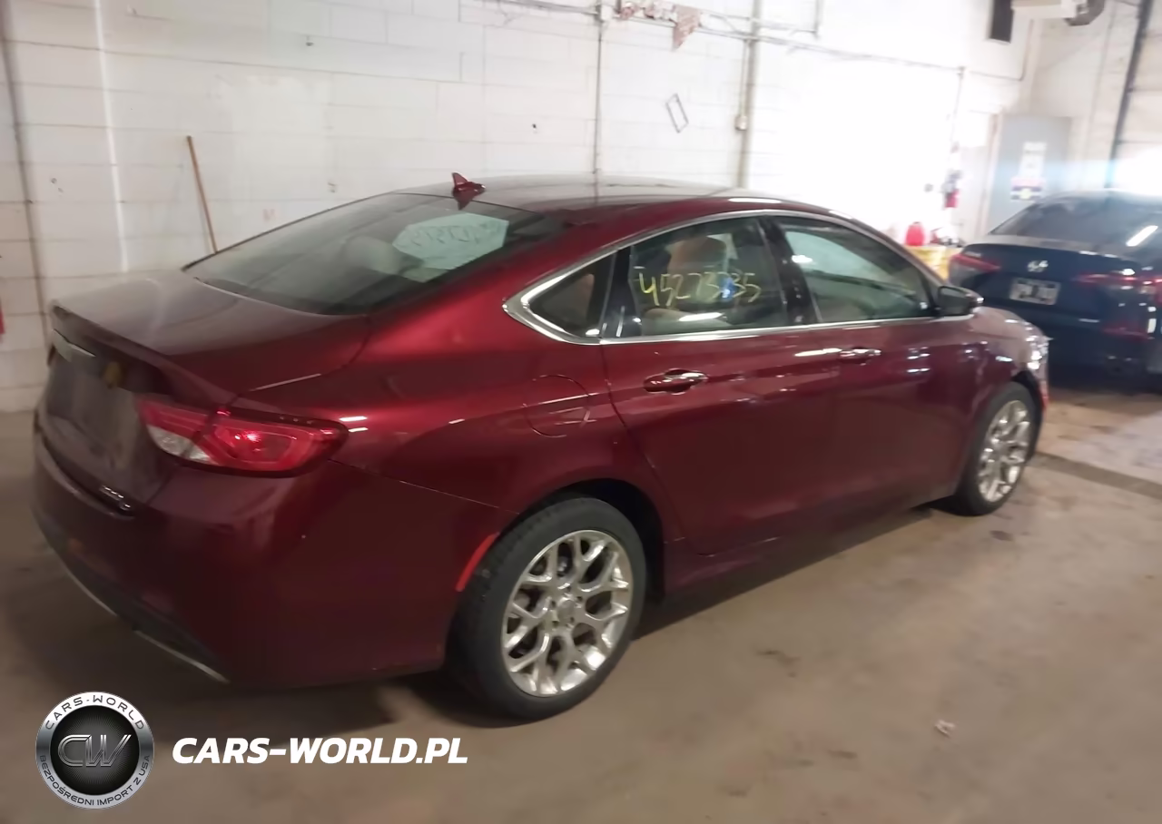 2015 Chrysler 200 C VIN:1C3CCCEG9FN592994 - 4
