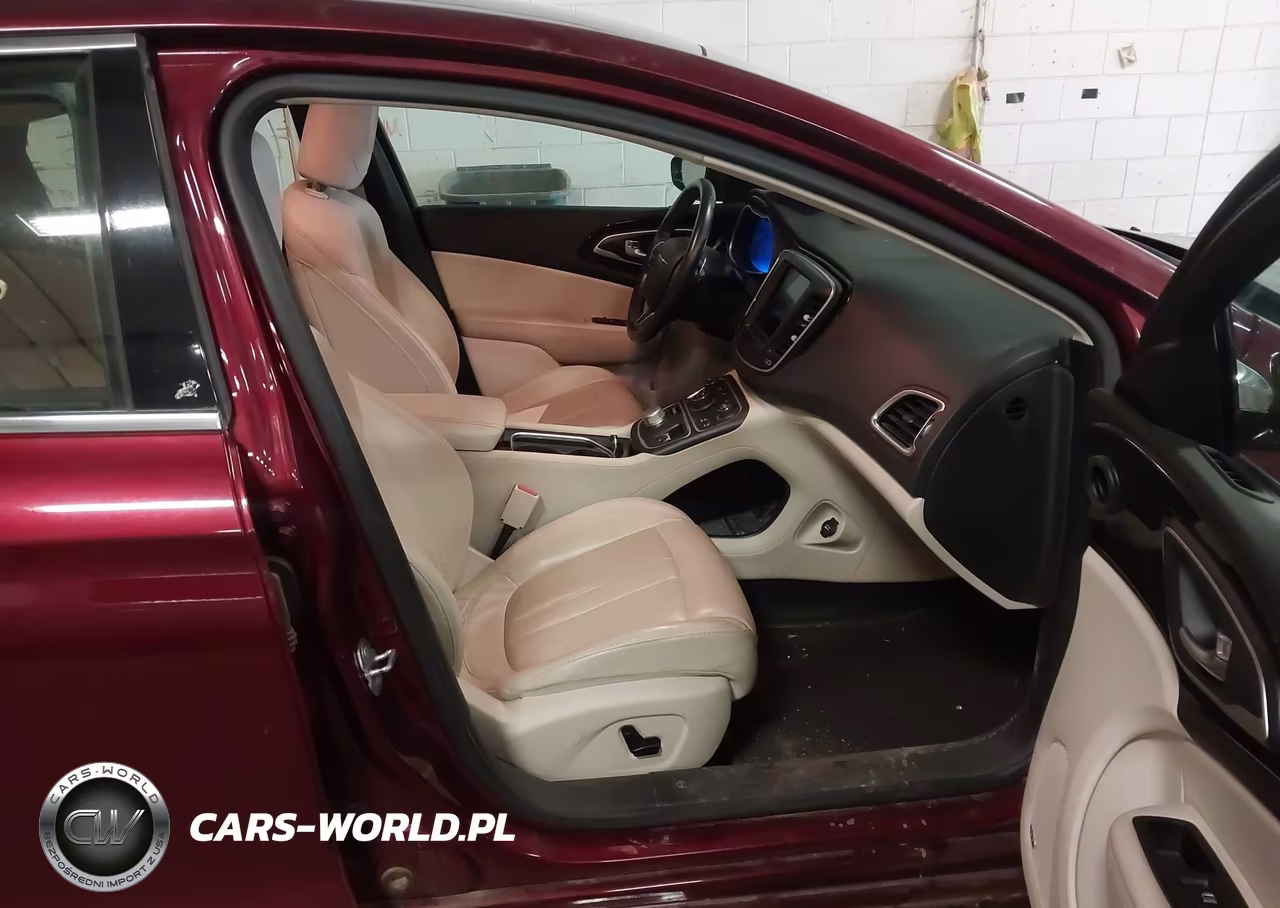 2015 Chrysler 200 C VIN:1C3CCCEG9FN592994 - 5