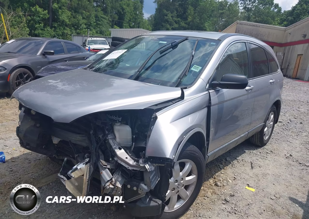 2007 Honda Cr-V Ex-L VIN:JHLRE38747C083343 - 2
