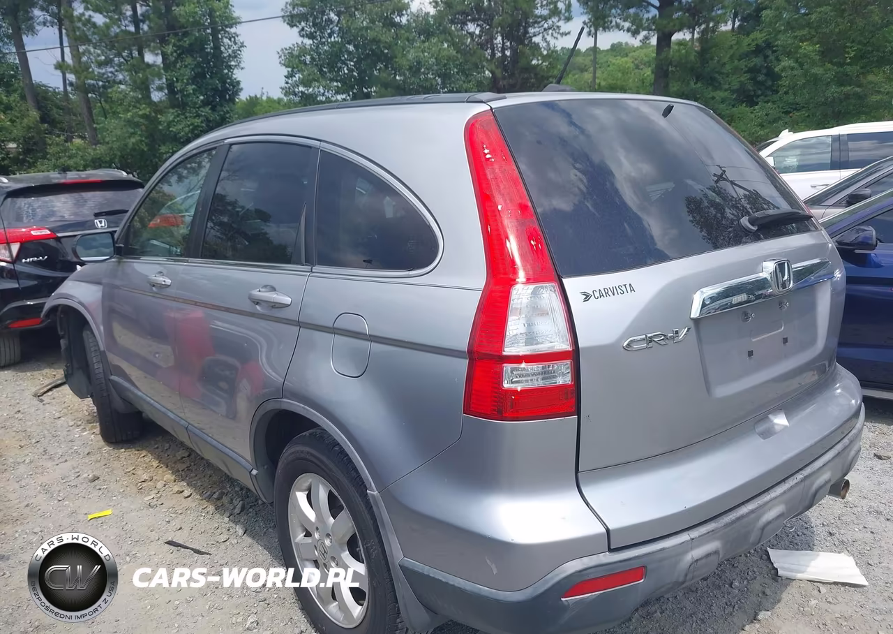 2007 Honda Cr-V Ex-L VIN:JHLRE38747C083343 - 3