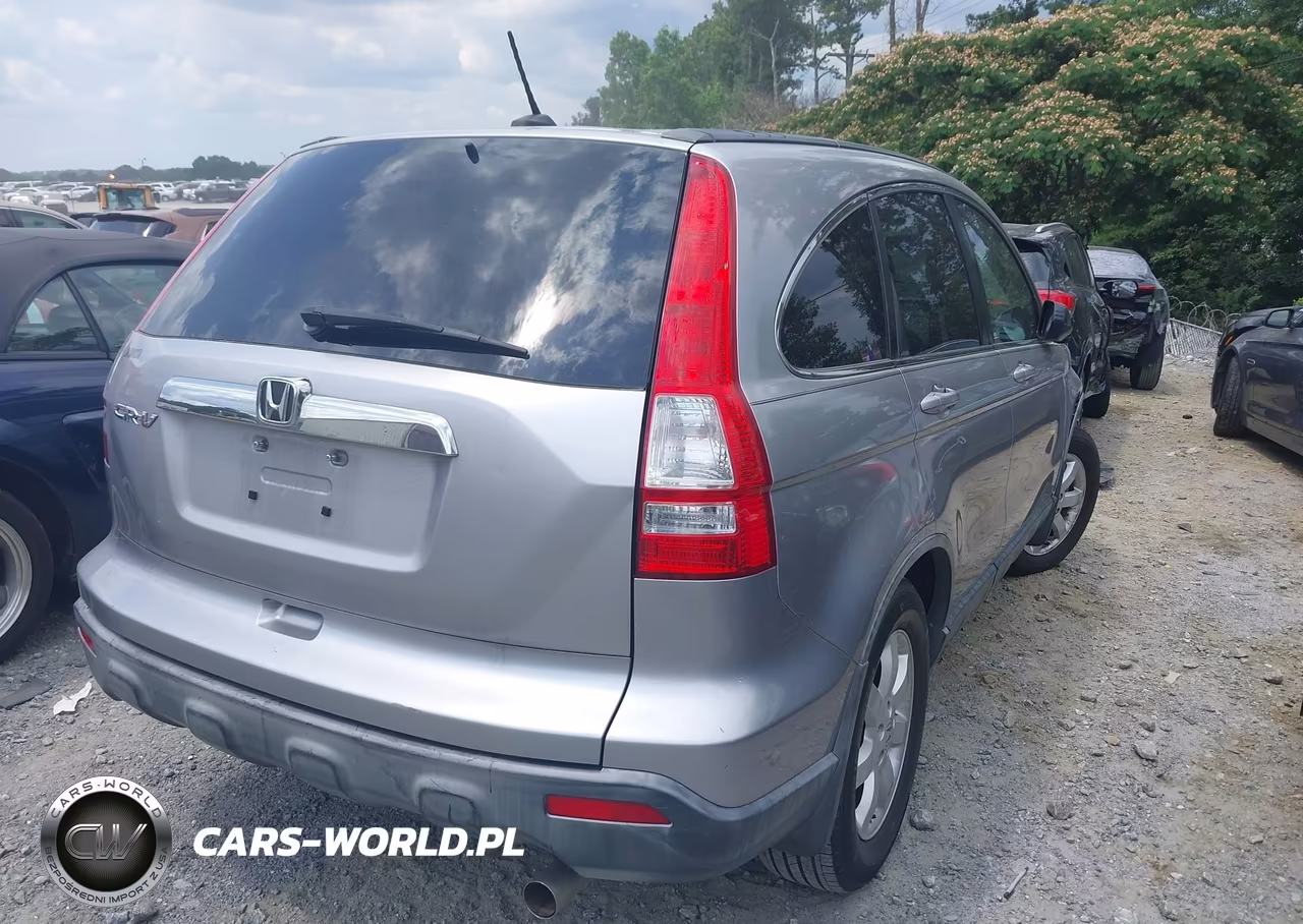 2007 Honda Cr-V Ex-L VIN:JHLRE38747C083343 - 4