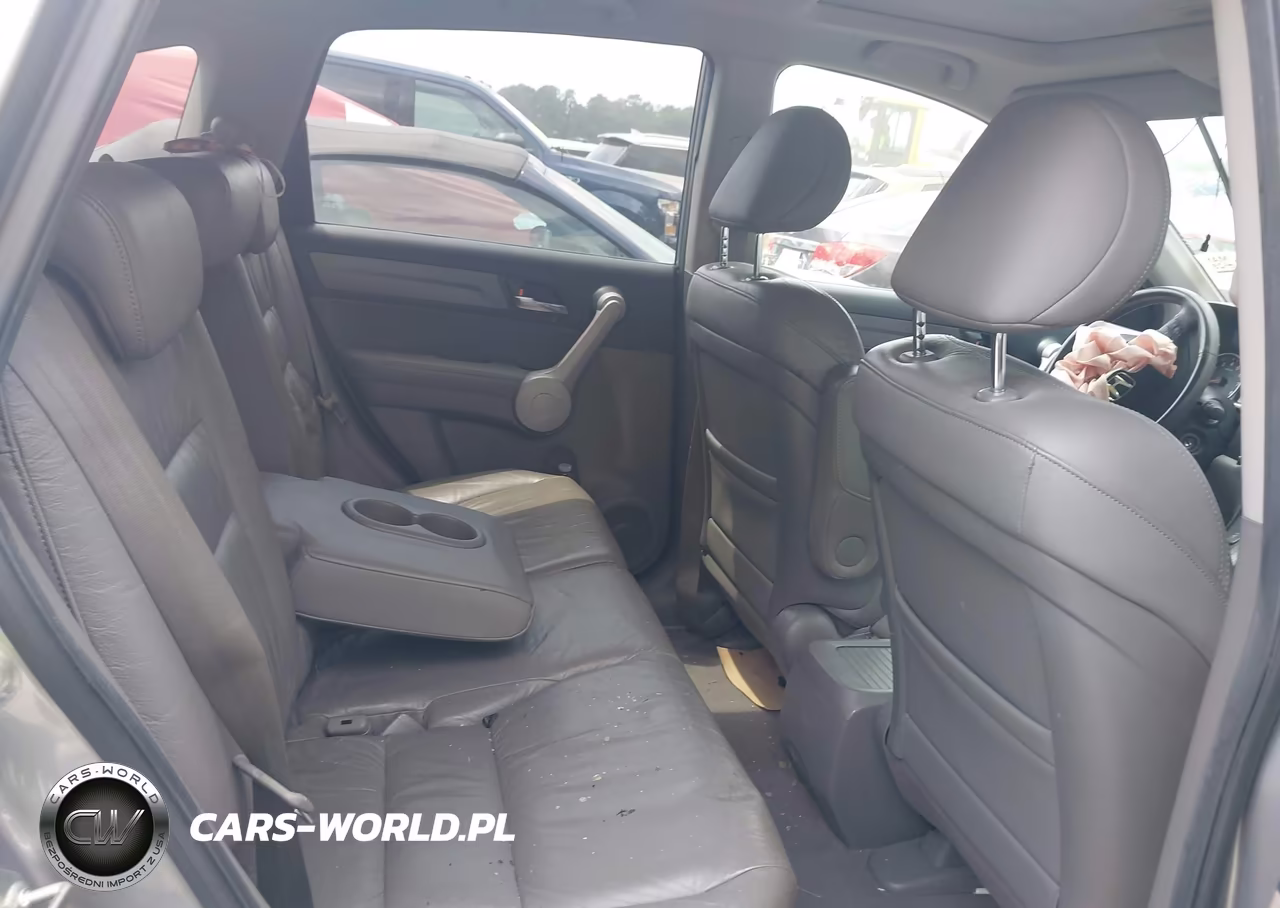 2007 Honda Cr-V Ex-L VIN:JHLRE38747C083343 - 8