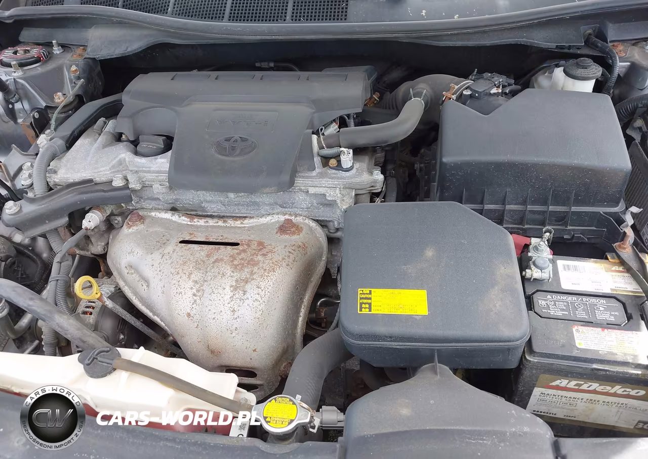 2014 Toyota Camry Se VIN:4T1BF1FKXEU375511 - 10