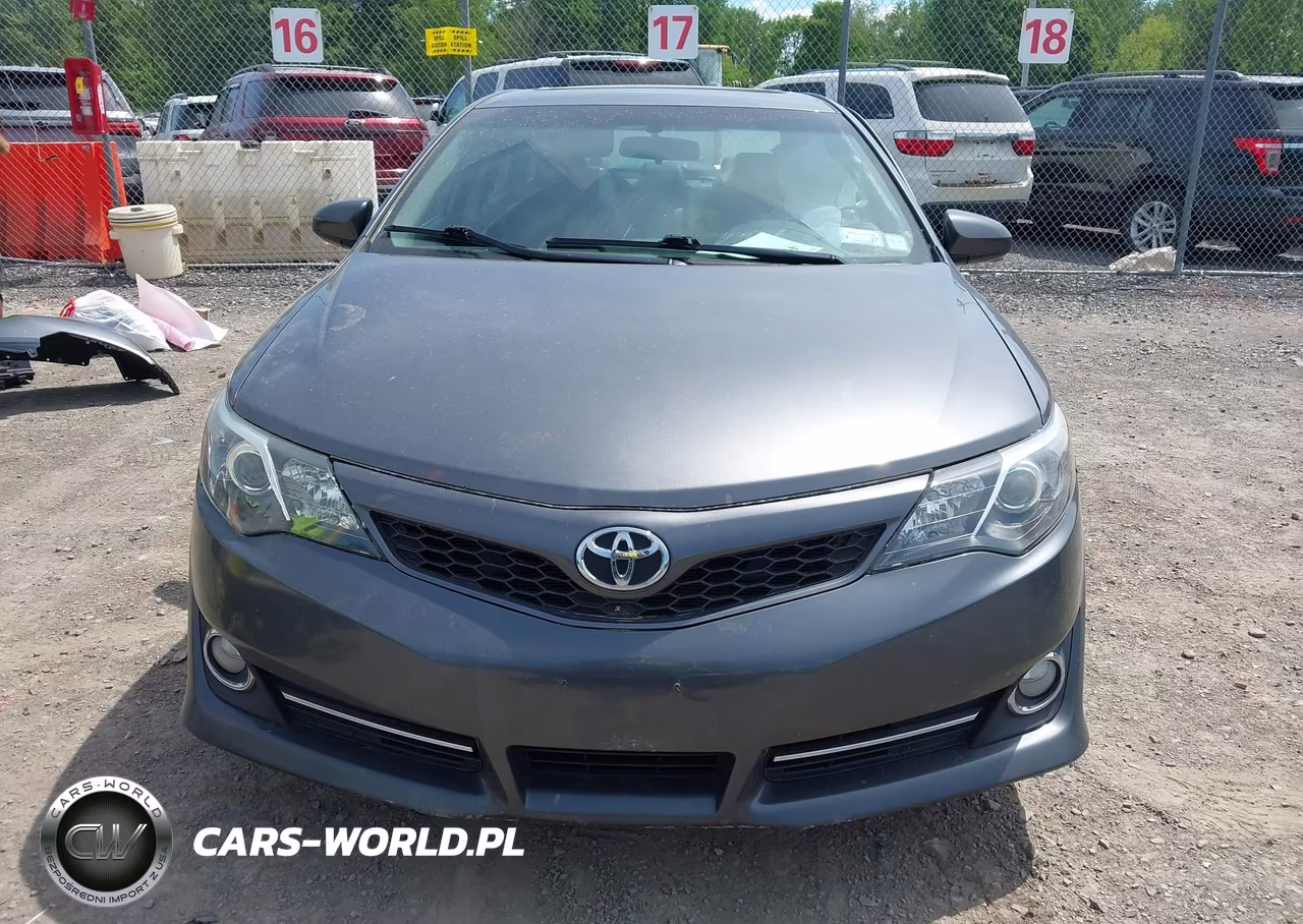 2014 Toyota Camry Se VIN:4T1BF1FKXEU375511 - 12