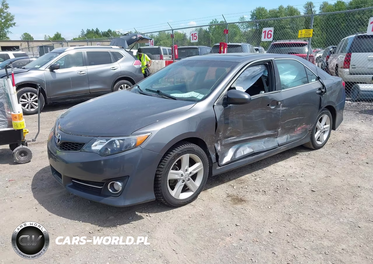 2014 Toyota Camry Se VIN:4T1BF1FKXEU375511 - 2