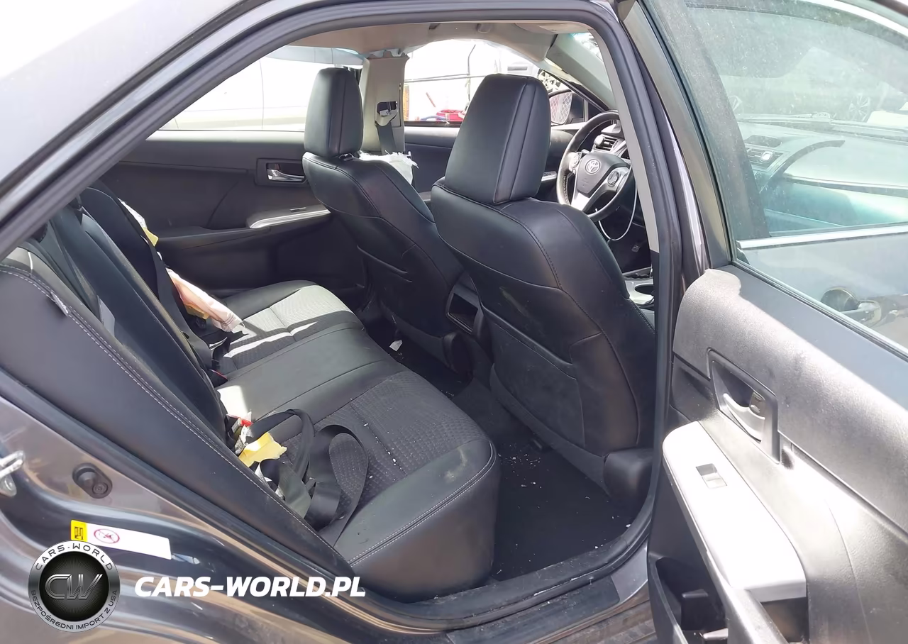 2014 Toyota Camry Se VIN:4T1BF1FKXEU375511 - 8